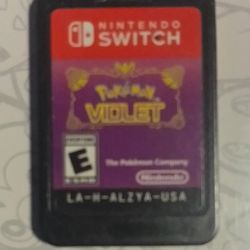 Nintendo Switch Pokemon Violet 