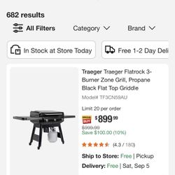 Traeger Flatrock Flat Top Grill