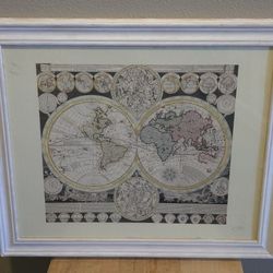 Vintage World Map