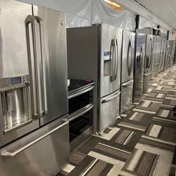 SUNDAY SALE! Washer Dryer Stove Or Fridge With Warranty 