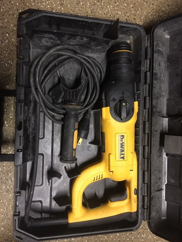 Dewalt sds hammer drill