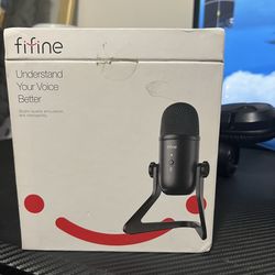 FIFINE K678 USB Condenser Microphone
