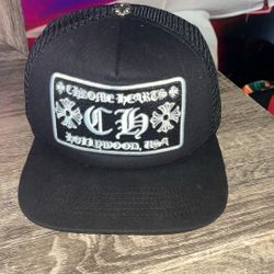Chrome Hearts CH Hollywood Trucker Hat