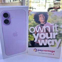 iPhone 17 128GB Factory Unlocked available on payments options without perfect credit