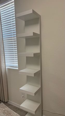 IKEA standing shelf