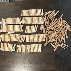 Clothes Pins -large Lot $10