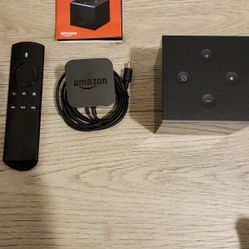 Amazon Fire TV Cube 4K HDR