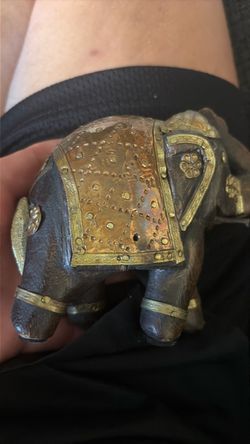 Antique elephant from Africa