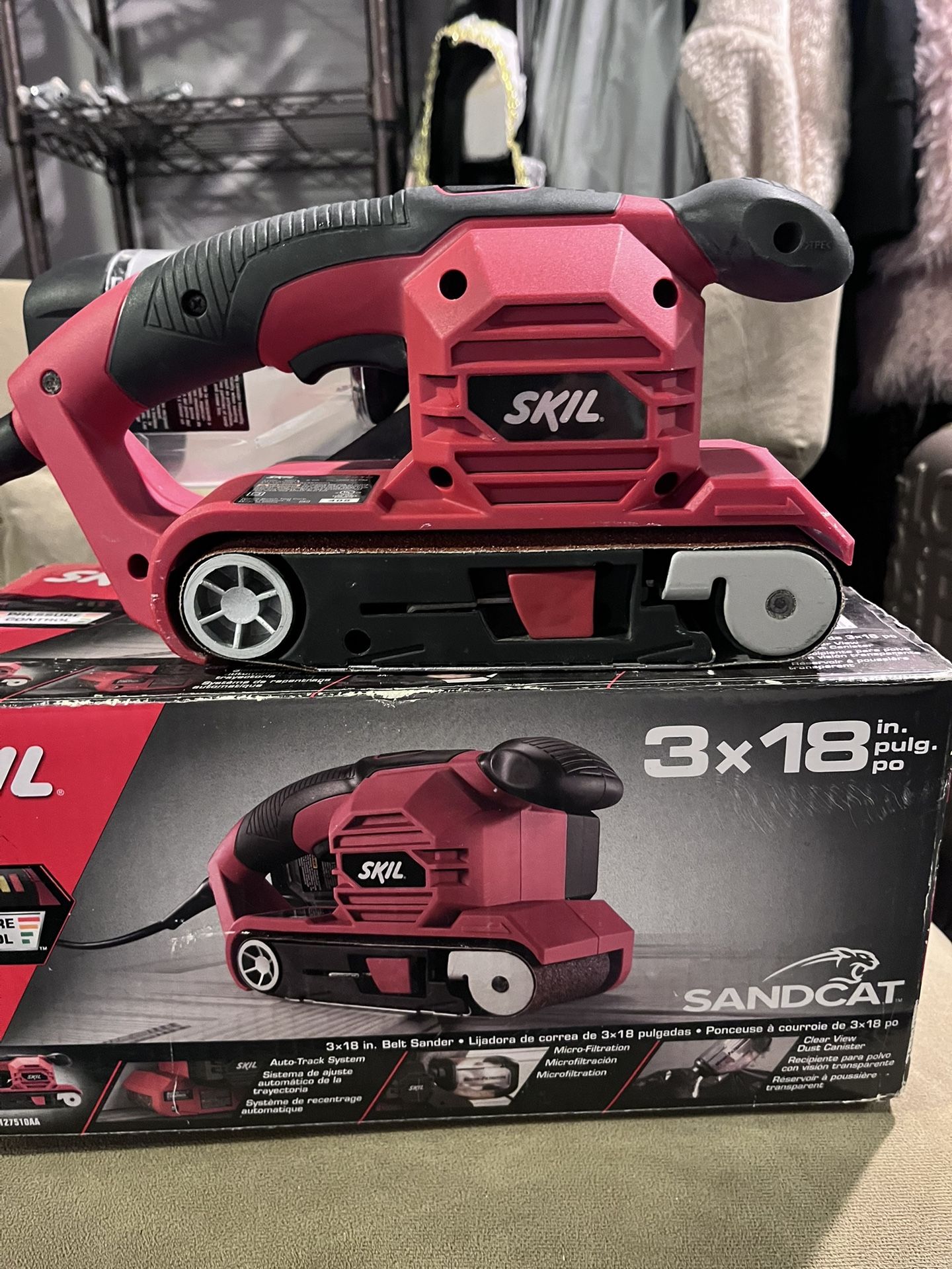 Skill Belt Sander
