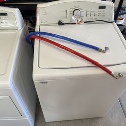 washer & dryer 