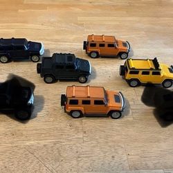 McDonald’s 2006 Hummers