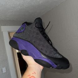 Size 12 Jordan 13 Court Purple