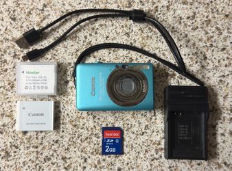Canon PowerShot SD1200 IS Digital ELPH