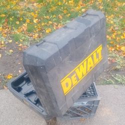 DeWalt Black Tool Carrying Case. 21x16 Ins