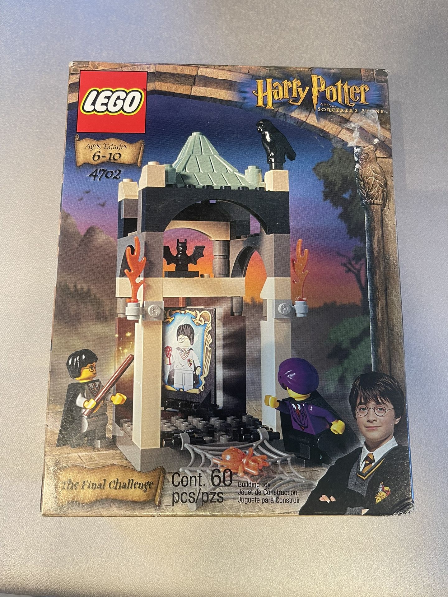 LEGO 4702 Harry Potter The Final Challenge -Original from 2001 - New In Box (NIB)