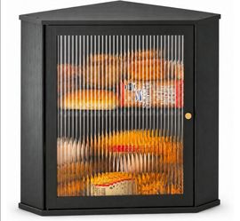 Corner Bread Box. BROWN ONLY LEFT