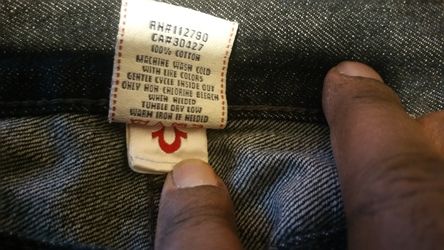 TRUE RELIGION BOOT CUT