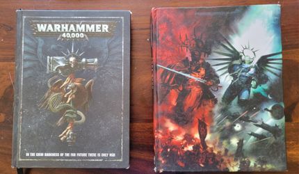 Warhammer Rulebooks