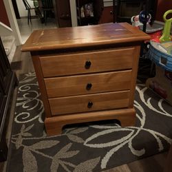 Two End Tables And A Chair