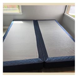 Cal king size box spring