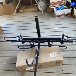 A Bike Rack For A Hitch