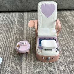 18” Doll Spa Play Set