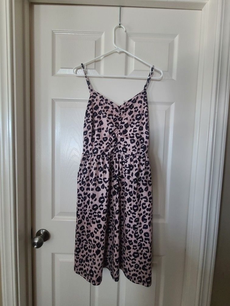 Size L Women's Spaghetti Strap Sundress