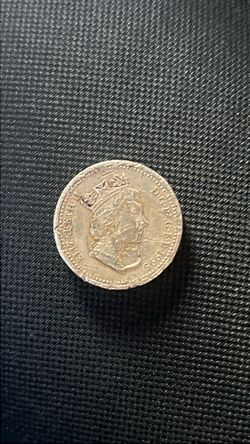Queen Elizabeth coin