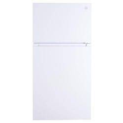 Kenmore 33 in. 20.5 Cu. Ft. Capacity Refrigerator/Freezer with Full-Width Adjustable Glass Shelving, Humidity Control Crispers, ENERGY STAR Certified,