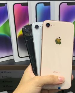 iPhone 8 unlocked with warranty