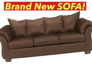 New Chocolate Sofa! Sectional Couch and Loveseat saves also available