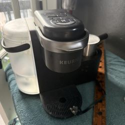 Keurig K Cup Maker With Frother
