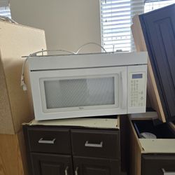 Whirlpool Microwave 