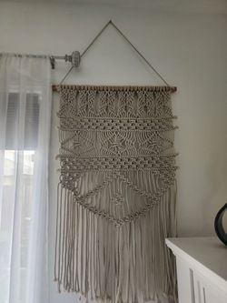Boho Macrame Wall Hanging