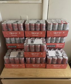 Caliwater Organic Cactus Water - Watermelon 12 Pack (NEW)