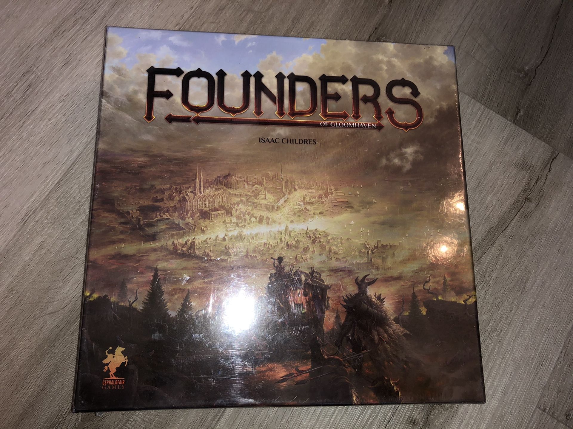 Founders of Gloomhaven - Board Game - Brand New In Shrink!