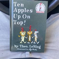 Ten Apples On Top 