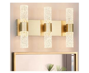 Ditoon Gold Bathroom Light Fixture