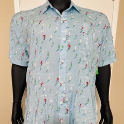 Tipsy Elves Men’s Christmas Shirt Size 3XL