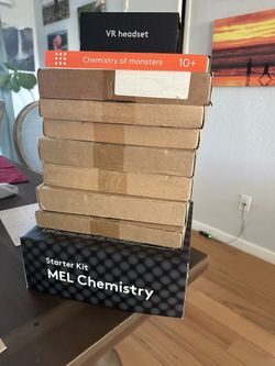 Mel Chemistry Kits Great Xmas Gift!
