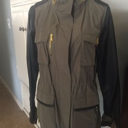 Steve Madden Military Style Jacket