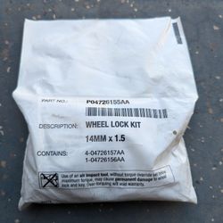 Dodge Ram OEM Wheel Lock Set 