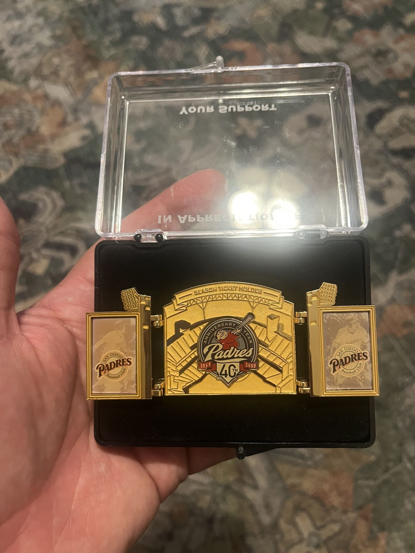 2008 San Diego Padres Season Ticket Holder Appreciation Pin