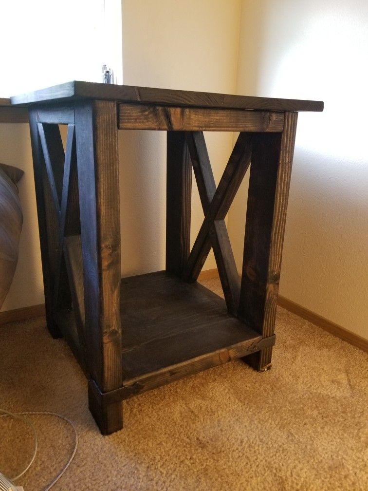 Farmhouse Side Table