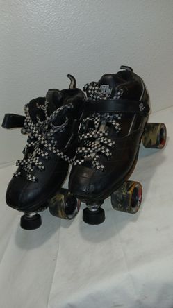 Size 13m14w Roller Skates 
