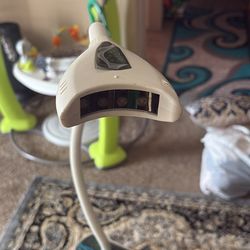 Teeth whitening starter kit with LED lamp