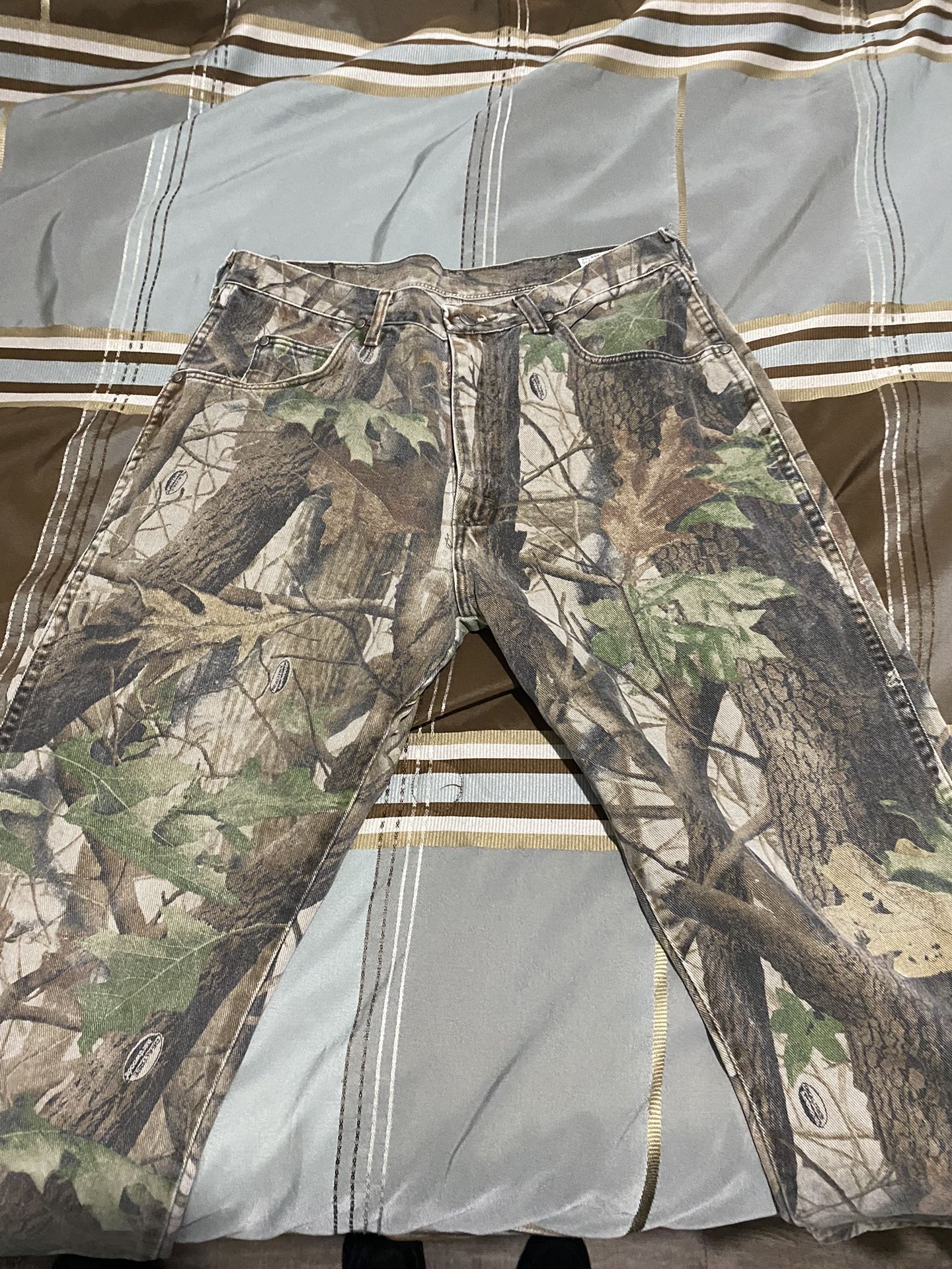 Camo pants
