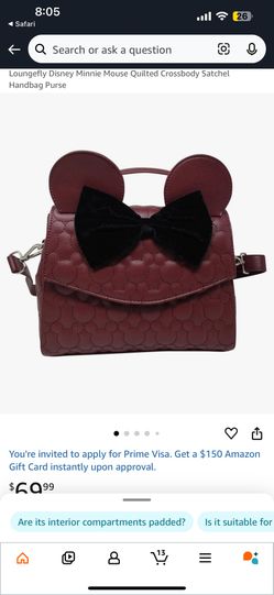 Loungefly Disney Bag