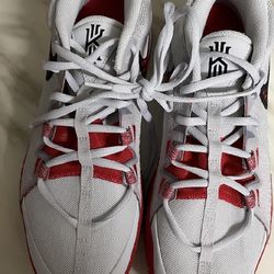 Brand New Red And White Nike Shoe