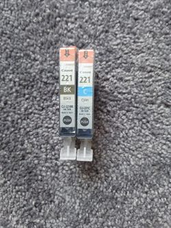 Canon Cli-221 Ink Cartridges